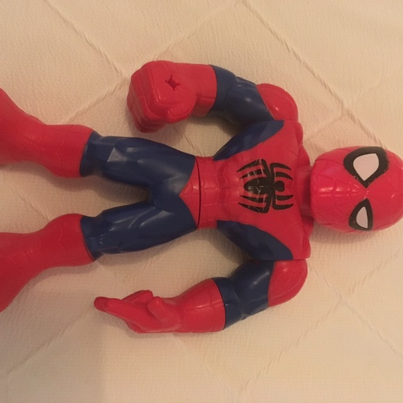 Marvel Red and Blue Spider-Man Action Figure - Picture 2 of 3